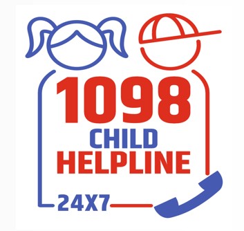 1098 Child Helpline 24x7
